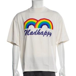 Madhappy graphic print crew neck